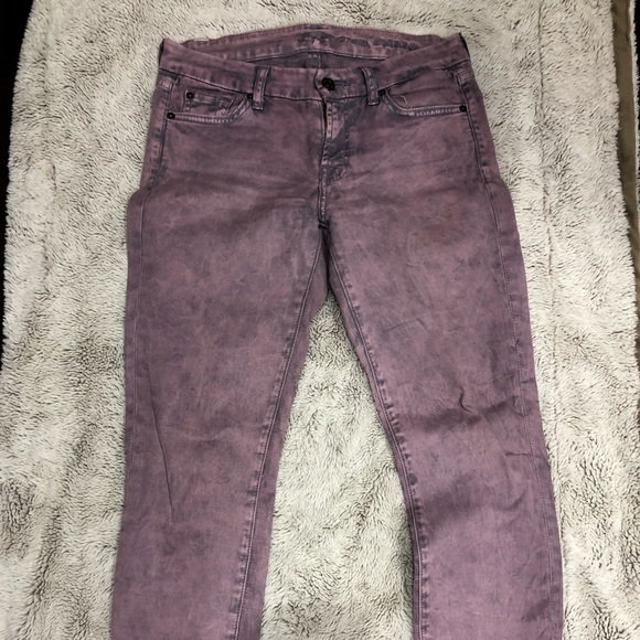 Woman Jean 7 for all mankind - Picture 2 of 4